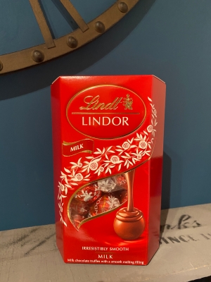 Lindt Lindor milk chocolates